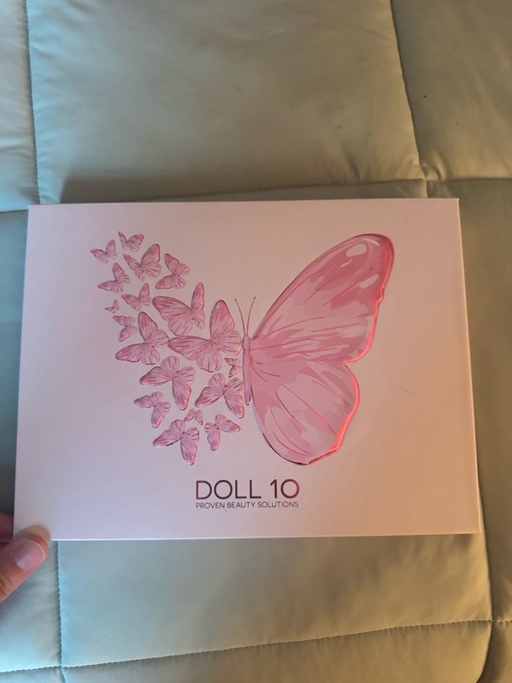 DOLL 10 Pink Lip Liner - Smooth Defining Pencil Lip Crayon